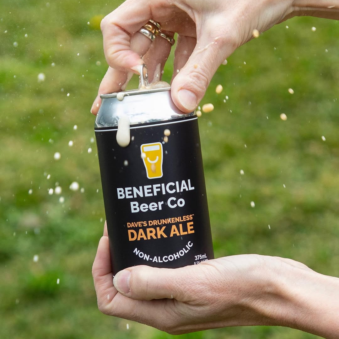 Beneficial Beer Co Dave's Drunkenless Dark Ale 375mL | Beneficial Beer Co | Craftzero