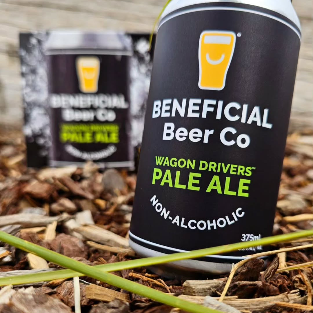 Beneficial Beer Co Wagon Drivers Pale Ale 375mL | Beneficial Beer Co | Craftzero