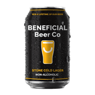 Beneficial Beer Stone Cold Lager 375mL - Beneficial Beer Co - Craftzero