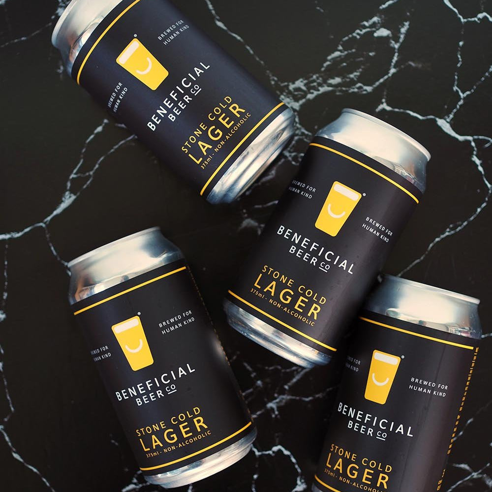 Beneficial Beer Stone Cold Lager 375mL | Beneficial Beer Co | Craftzero