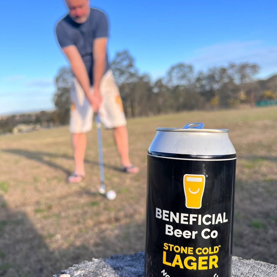 Beneficial Beer Stone Cold Lager 375mL | Beneficial Beer Co | Craftzero