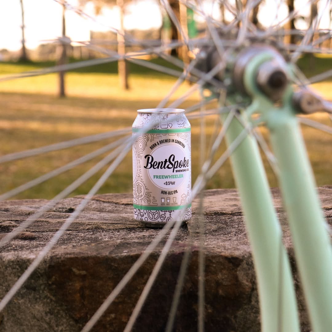 BentSpoke Brewing Freewheeler Non Alc IPA 375mL | BentSpoke Brewing | Craftzero