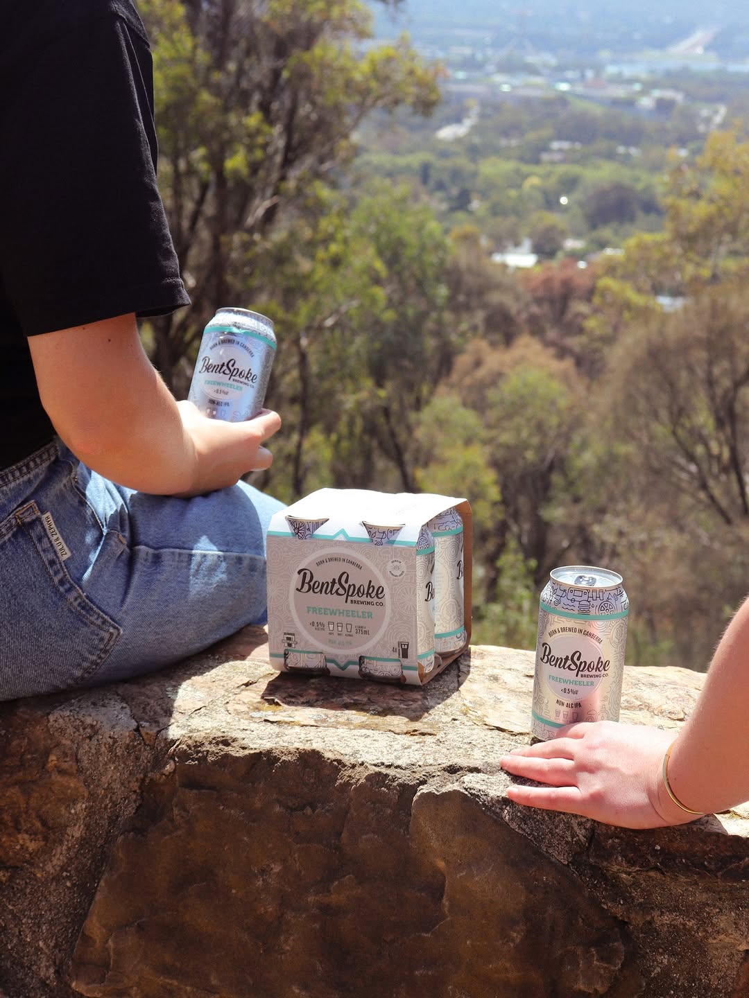 BentSpoke Brewing Freewheeler Non Alc IPA 375mL | BentSpoke Brewing | Craftzero