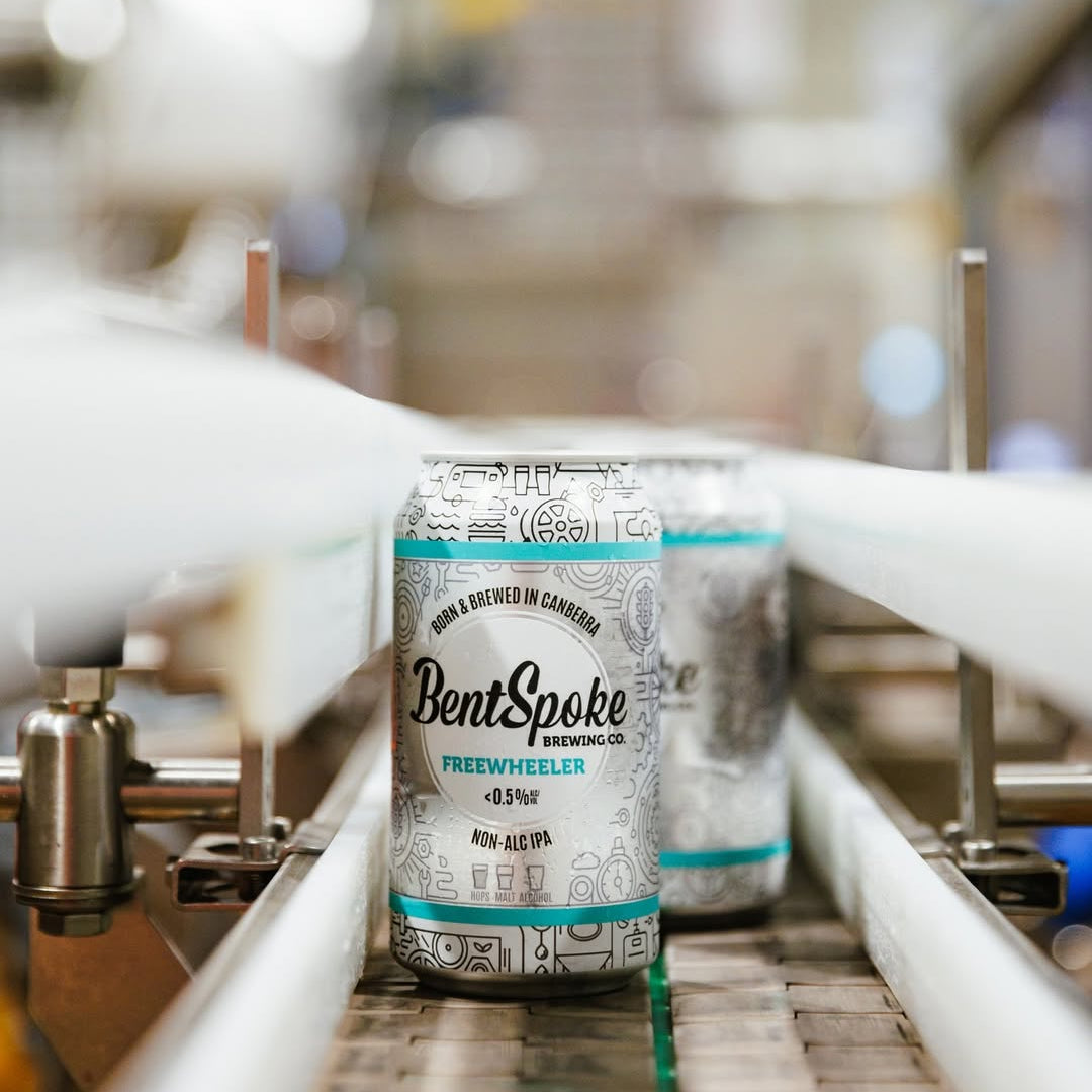 BentSpoke Brewing Freewheeler Non Alc IPA 375mL | BentSpoke Brewing | Craftzero