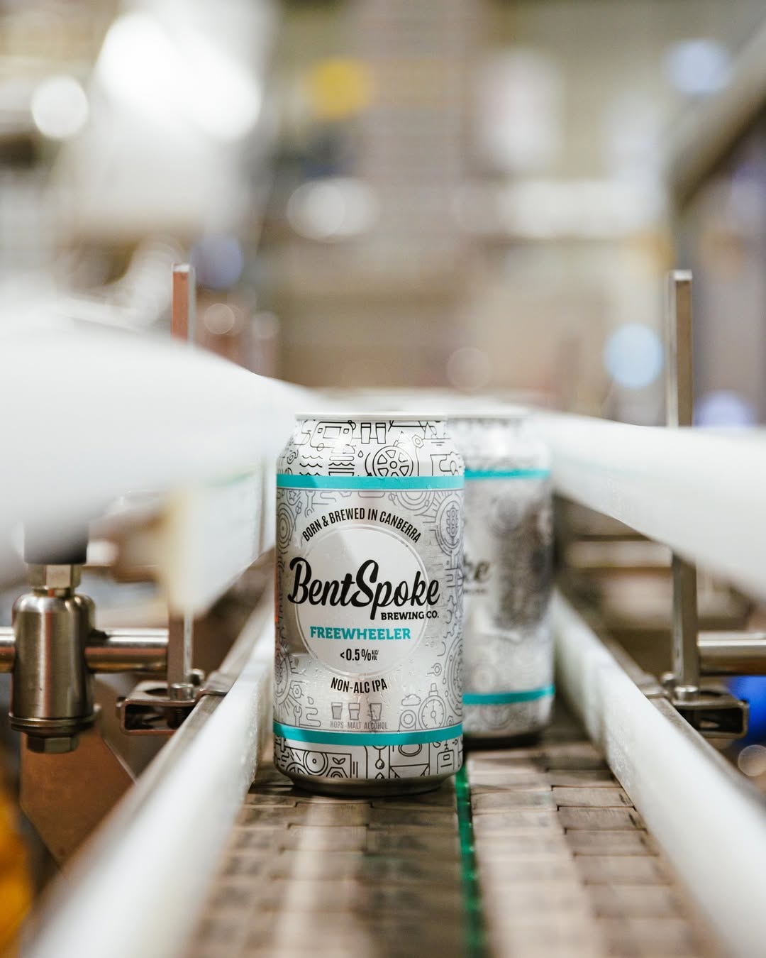 BentSpoke Brewing Freewheeler Non Alc IPA 375mL | BentSpoke Brewing | Craftzero