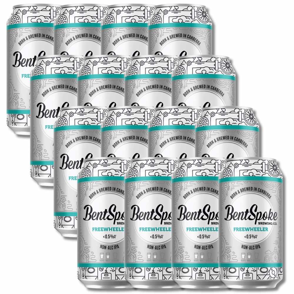 BentSpoke Brewing Freewheeler Non Alc IPA 375ml - BentSpoke Brewing - Craftzero