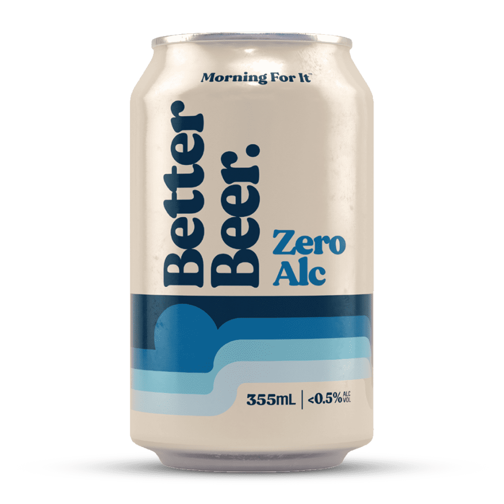Better Beer Zero Alc 355mL - Better Beer - Craftzero