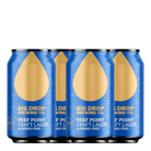 Big Drop Reef Point Craft Lager 330mL - Big Drop - Craftzero