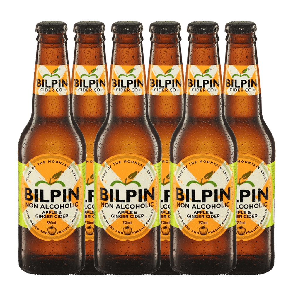 Bilpin Non-Alcoholic Apple and Ginger Cider 330mL - Bilpin Cider Co - Craftzero