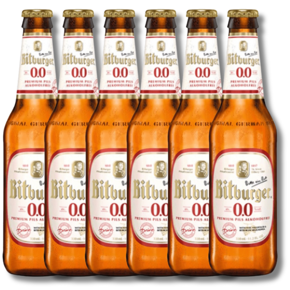 Bitburger Drive Alcohol Free Pilsner Lager 330ml ***BBD 05/26*** - Bitburger - Craftzero