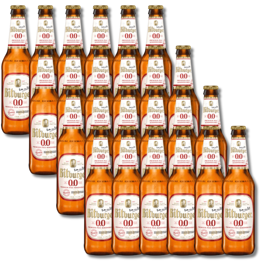 Bitburger Drive Alcohol Free Pilsner Lager 330ml ***BBD 05/26*** - Bitburger - Craftzero