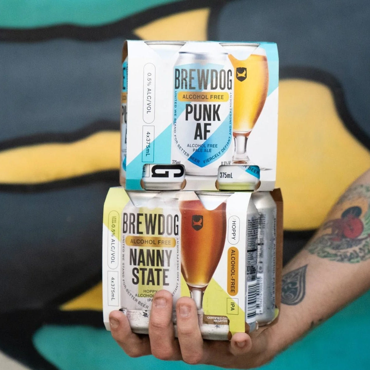 BrewDog Duo Bundle: Nanny State & Punk AF (16 Pack) | BrewDog | Craftzero