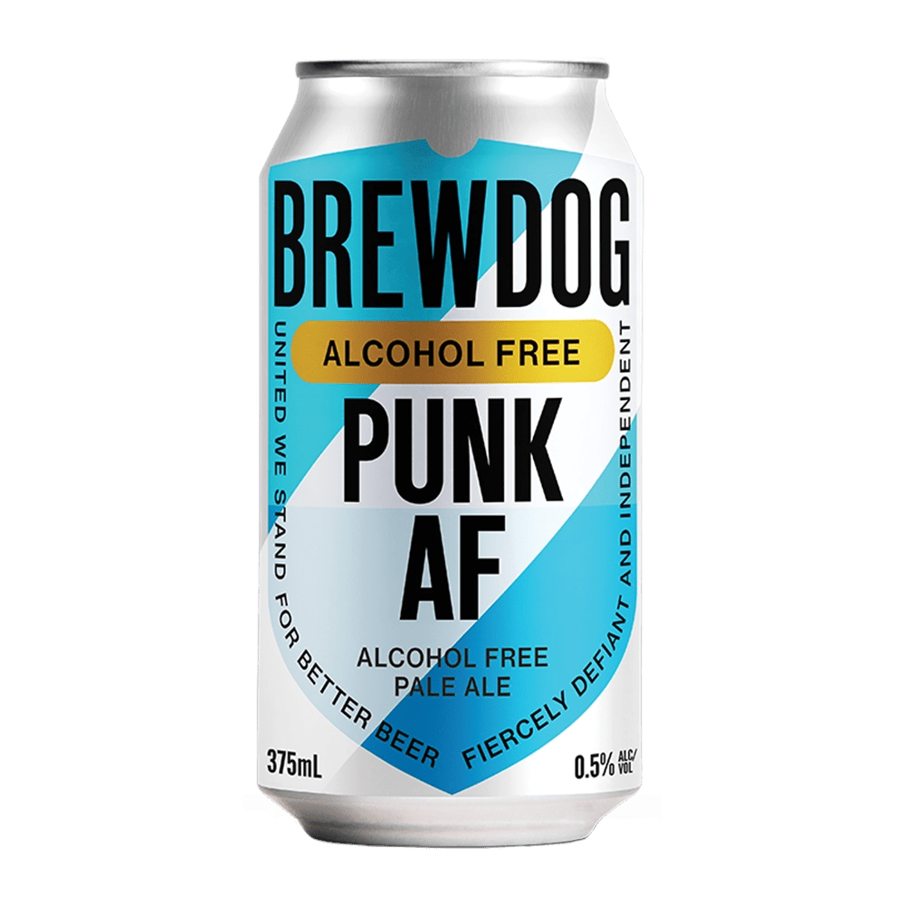 BrewDog Punk AF Alcohol Free Pale Ale 375mL - BrewDog - Craftzero