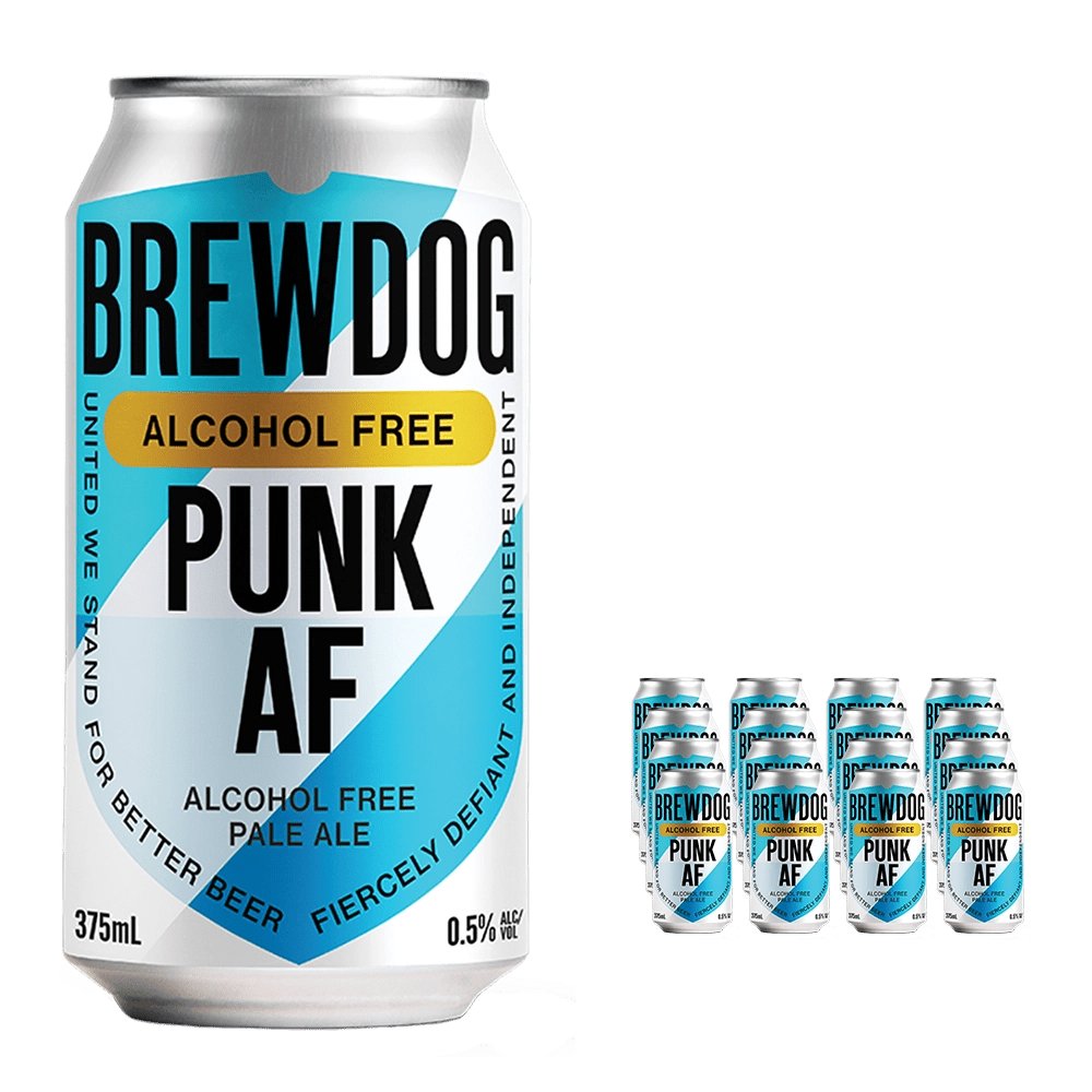 BrewDog Punk AF Alcohol Free Pale Ale 375mL - BrewDog - Craftzero