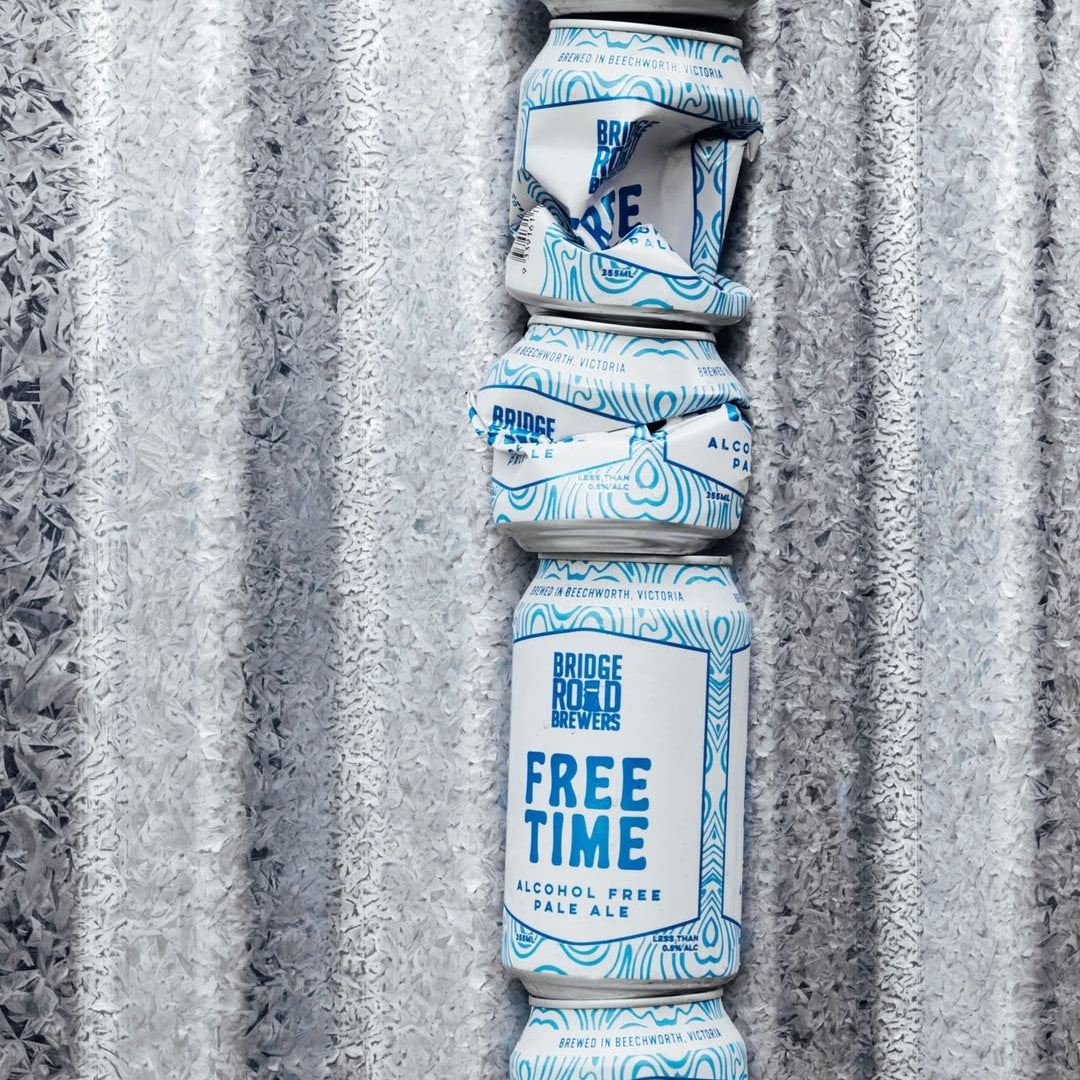 Bridge Road Brewers Free Time Hazy Pale 355mL | Bridge Road Brewers | Craftzero