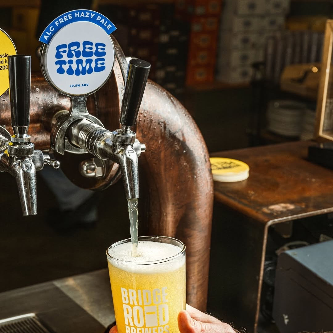 Bridge Road Brewers Free Time Hazy Pale 355mL | Bridge Road Brewers | Craftzero