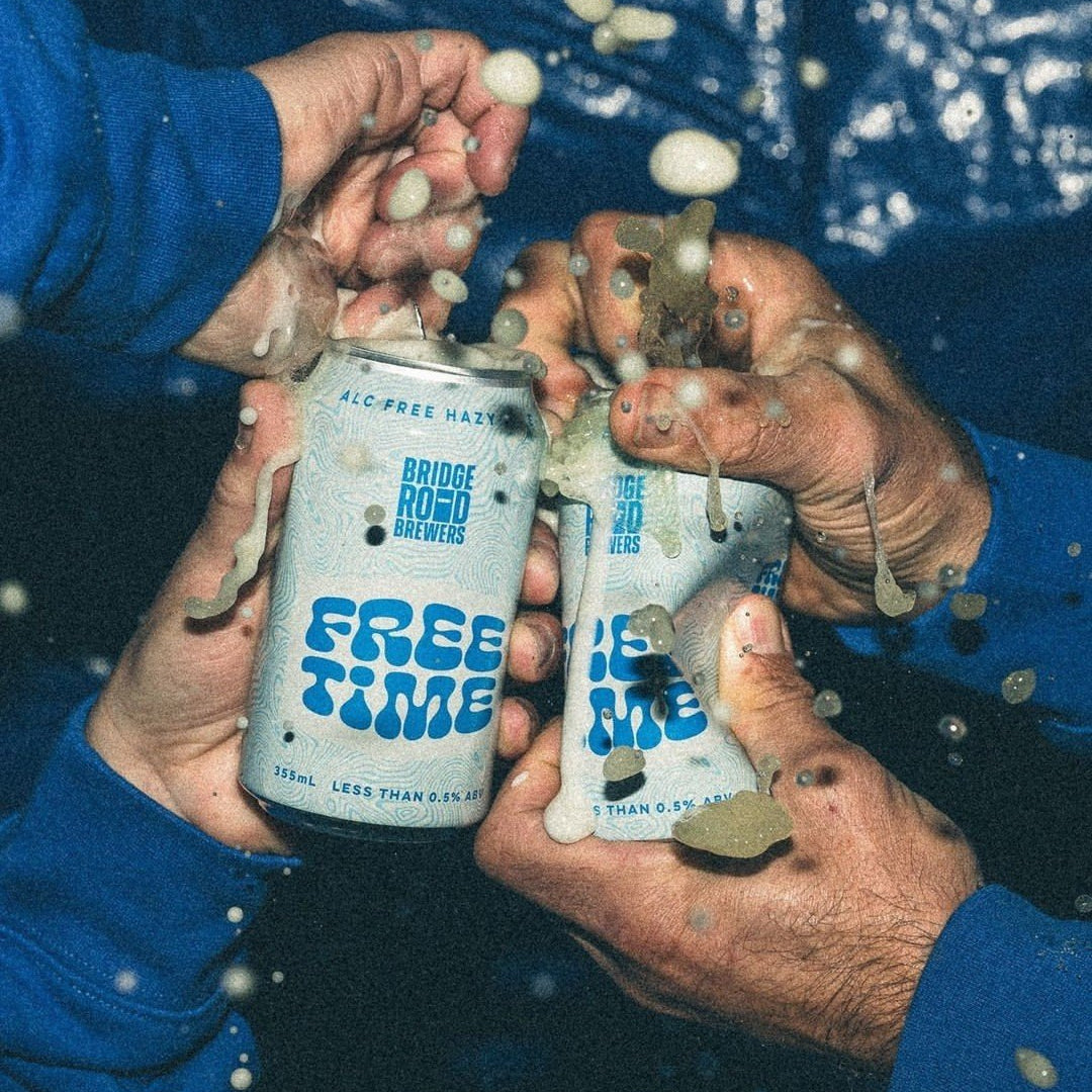 Bridge Road Brewers Free Time Hazy Pale 355mL | Bridge Road Brewers | Craftzero