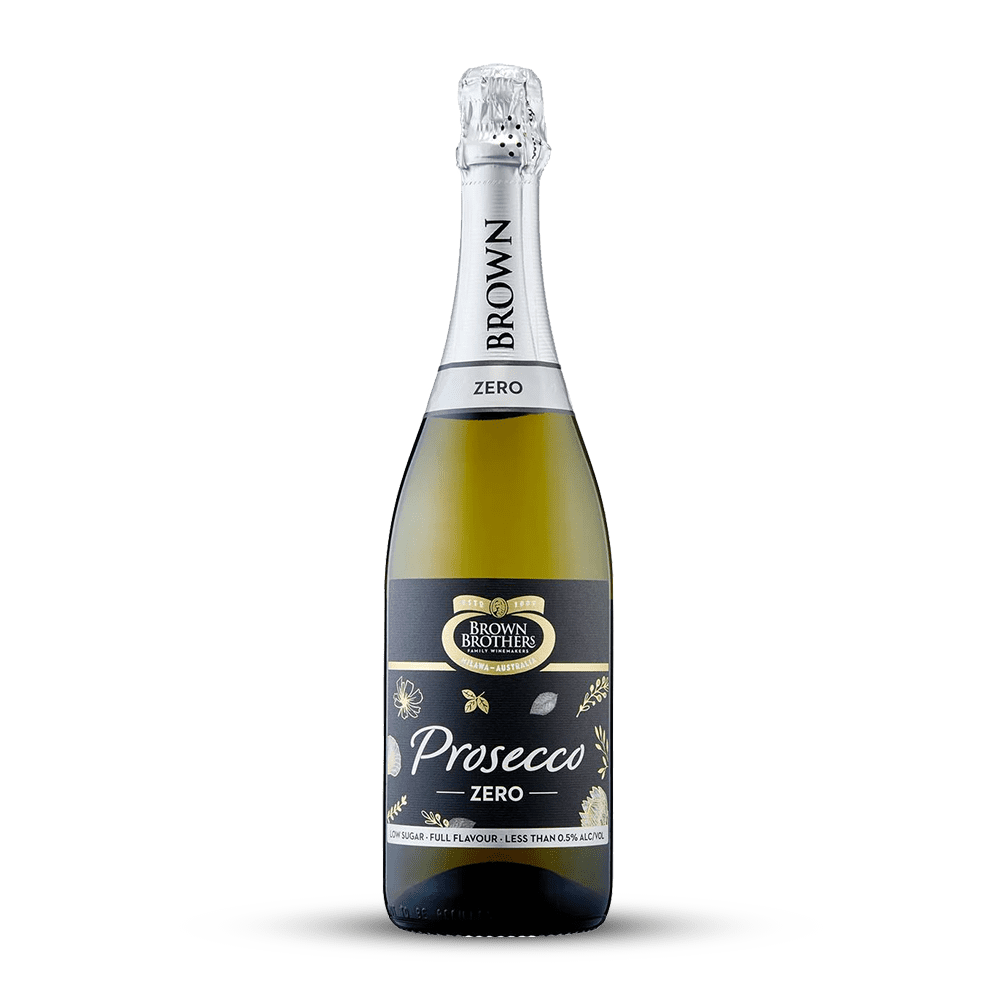 Brown Brothers Prosecco Ultra Low Zero 750mL - Brown Brothers - Craftzero