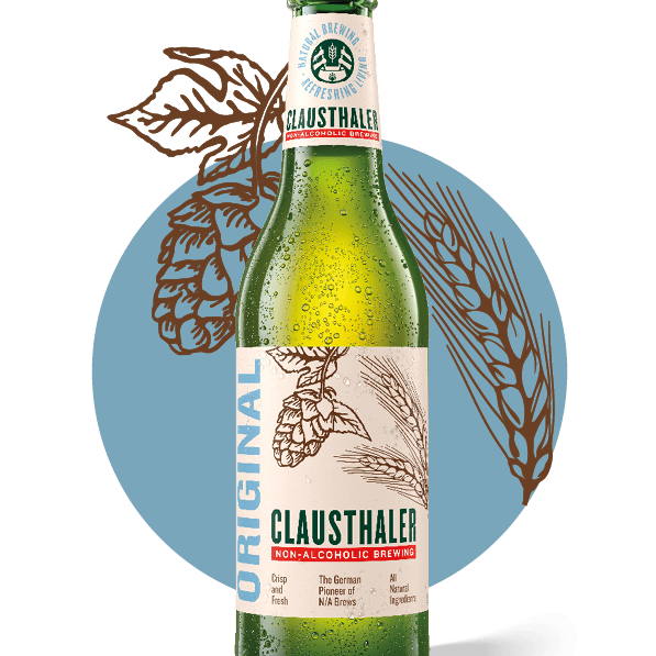 Clausthaler Original Pilsner 330mL (Germany) | Clausthaler | Craftzero