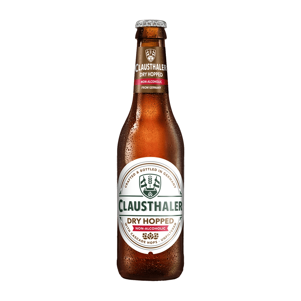 Clausthaler Unfiltered Dry Hopped 330mL - Clausthaler - Craftzero