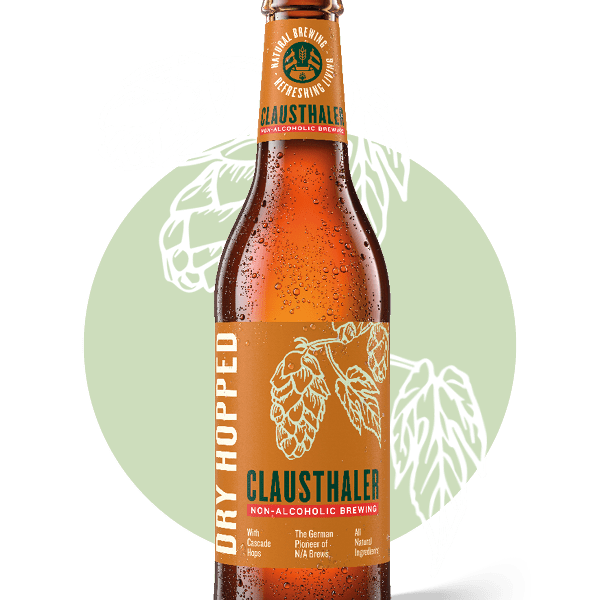 Clausthaler Unfiltered Dry Hopped 330mL | Clausthaler | Craftzero