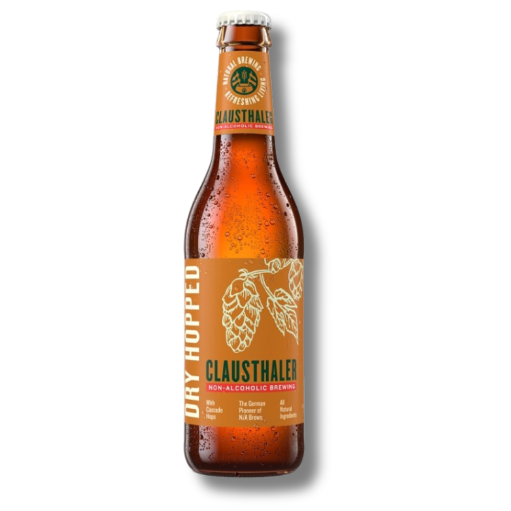 Clausthaler Unfiltered Dry Hopped Non-Alc Beer 330ml - Clausthaler - Craftzero