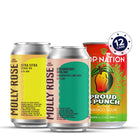 Craft Sour Sampler - Strawberry Sublime, Citra Citra & Mango (12 PacK) - Craftzero - Craftzero