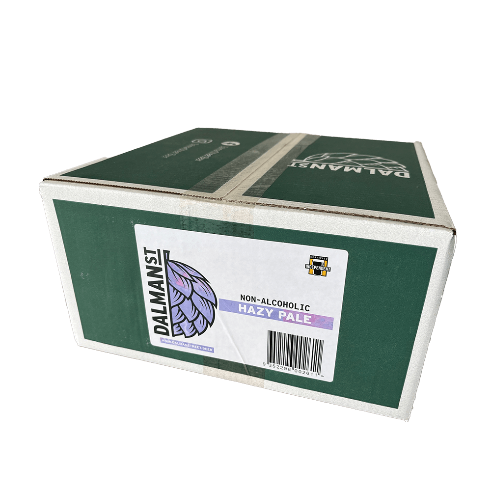 Dalman Street Non-Alcoholic Hazy Pale Ale 375ml - Dalman Street - Craftzero