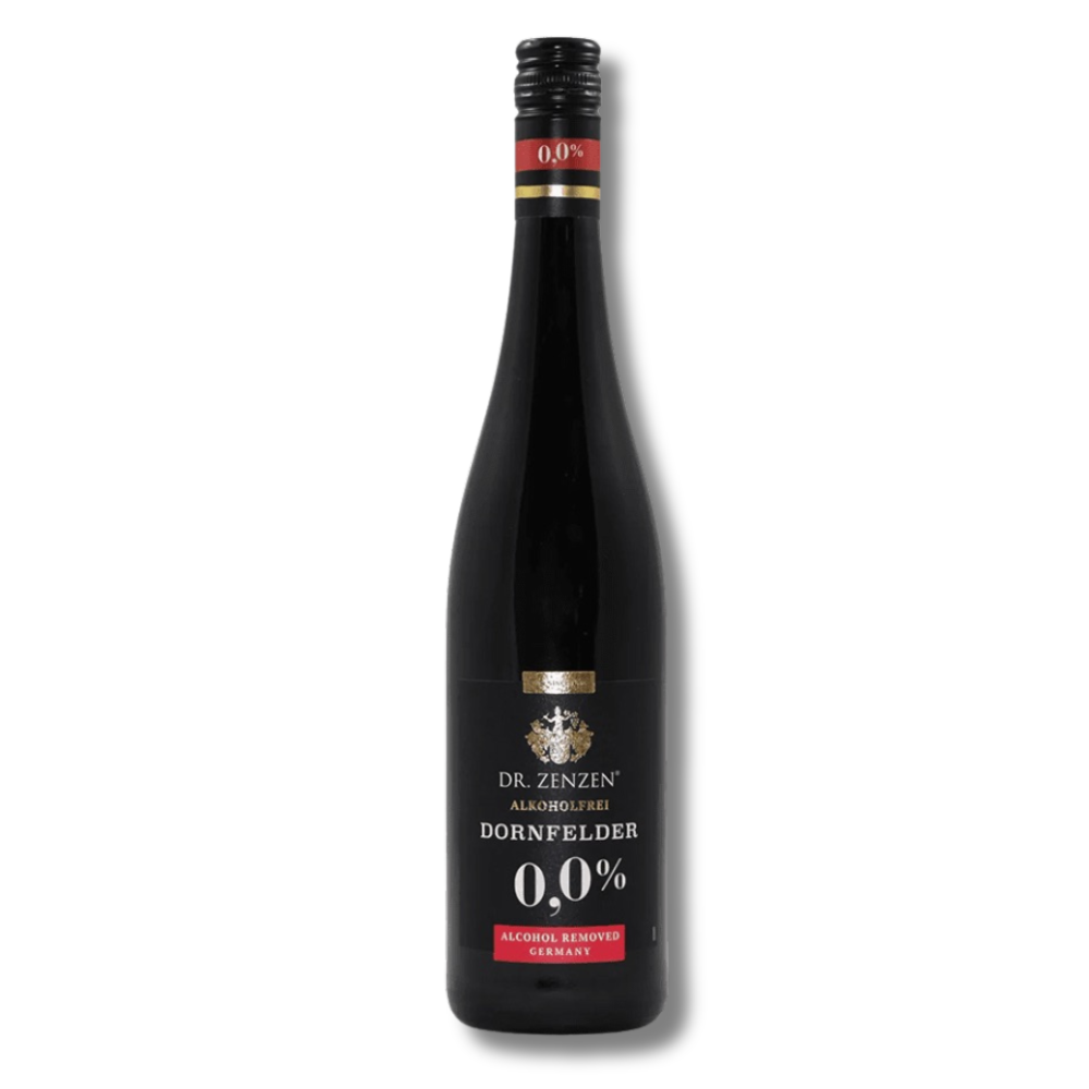 Dr. Zenzen Dornfelder Alcohol-Free Wine 750ml - DR. ZENZEN - Craftzero