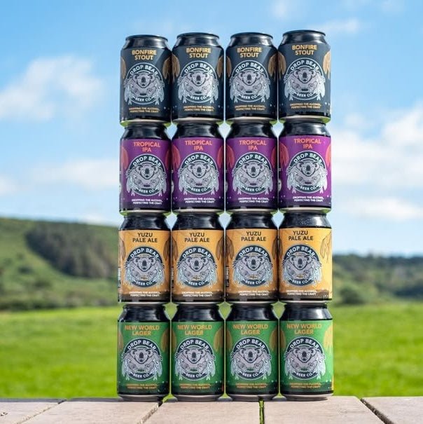Drop Bear Non-Alc Variety Beer Bundle (16 Pack) - Drop Bear - Craftzero
