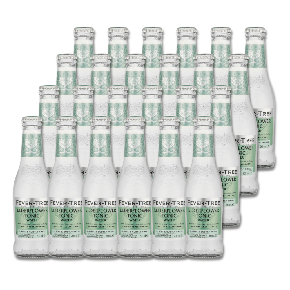 Fever-Tree Elderflower Tonic Water 200ml ***BBD 06/26*** - Fever-Tree - Craftzero