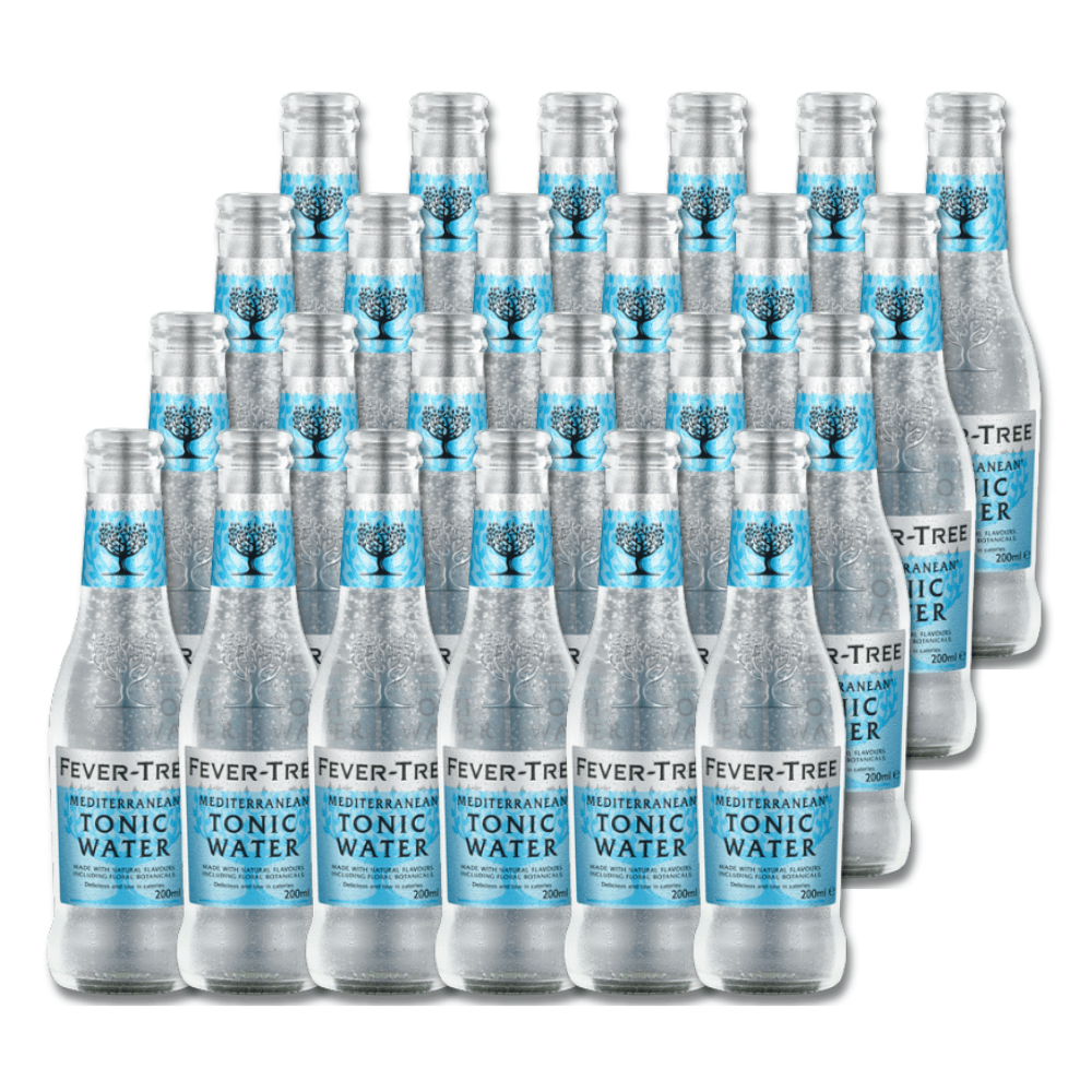 Fever-Tree Mediterranean Tonic Water 200ml (**BBD 10/26**) - Fever-Tree - Craftzero