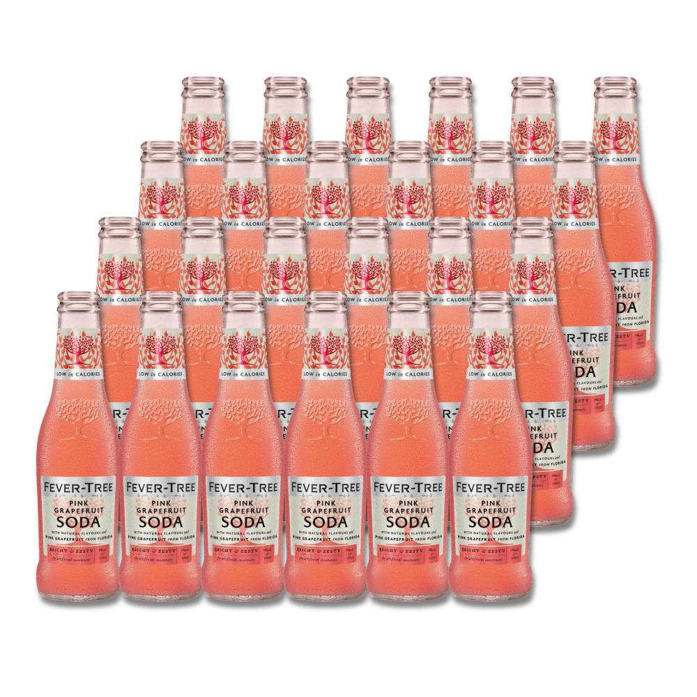 Fever-Tree Pink Grapefruit Soda 200ml ***BBD 06/26*** - Fever-Tree - Craftzero