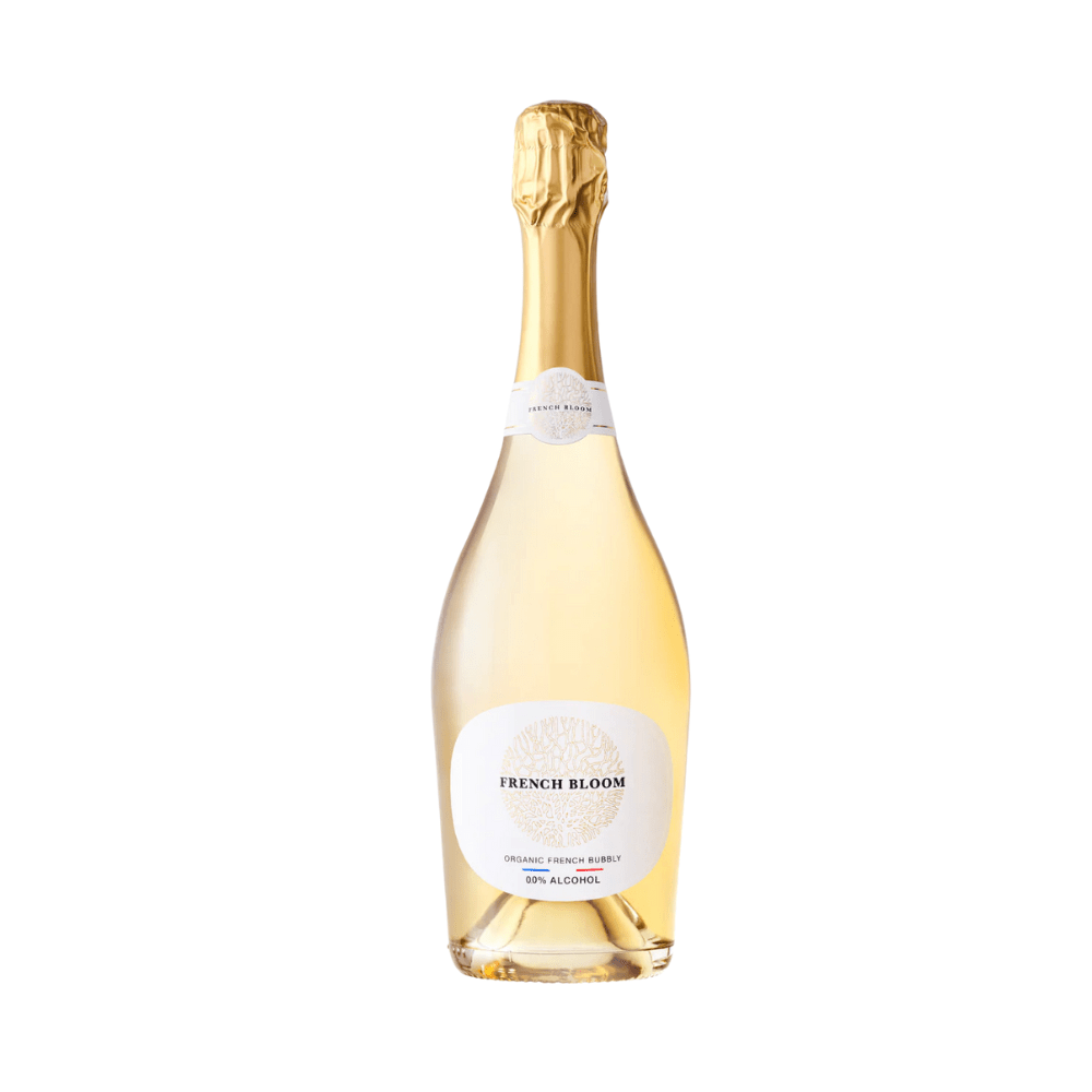 French Bloom Le Blanc & Le Rosé Alcohol-Free Sparkling Duo Bundle 750ml (Case 6) + FREE TOTE BAG - French Bloom - Craftzero