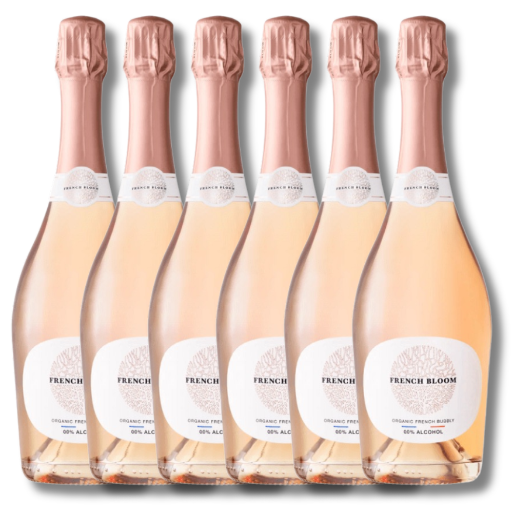 French Bloom Le Rosé Alcohol-Free Sparkling 750ml + FREE TOTE BAG - French Bloom - Craftzero