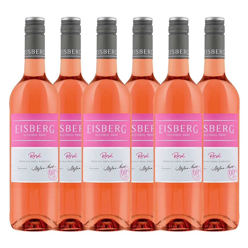 G Eisberg Non-Alcoholic Rosé 750mL ***BBD 12/25*** - G Eisberg - Craftzero
