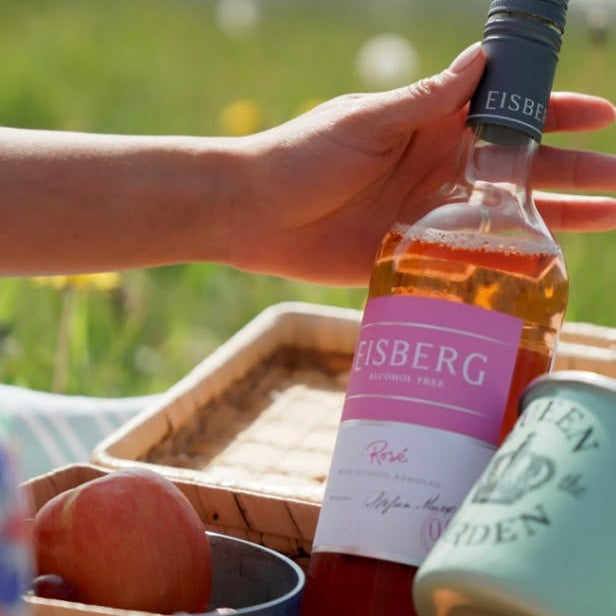 G Eisberg Non - Alcoholic Rosé 750mL | G Eisberg | Craftzero