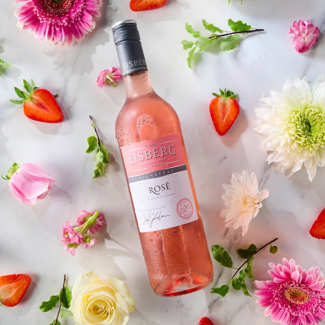 G Eisberg Non - Alcoholic Rosé 750mL | G Eisberg | Craftzero