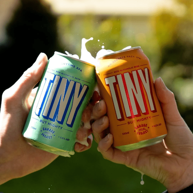 Garage Project Tiny Ale Trio Bundle: Everyday IPA, Hazy IPA & XPA (12 Pack) - Garage Project - Craftzero