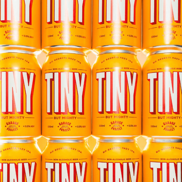 Garage Project Tiny Ale Trio Bundle: Everyday IPA, Hazy IPA & XPA (12 Pack) - Garage Project - Craftzero