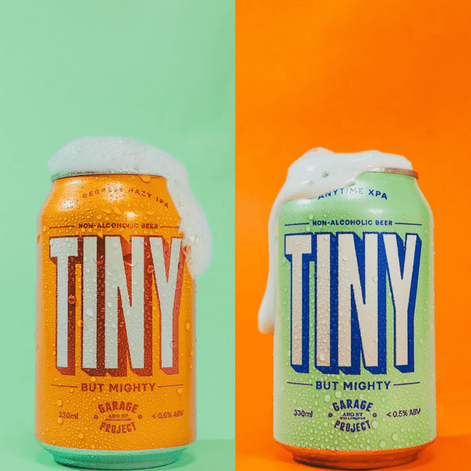 Garage Project Tiny Ale Trio Bundle: Everyday IPA, Hazy IPA & XPA (12 Pack) - Garage Project - Craftzero