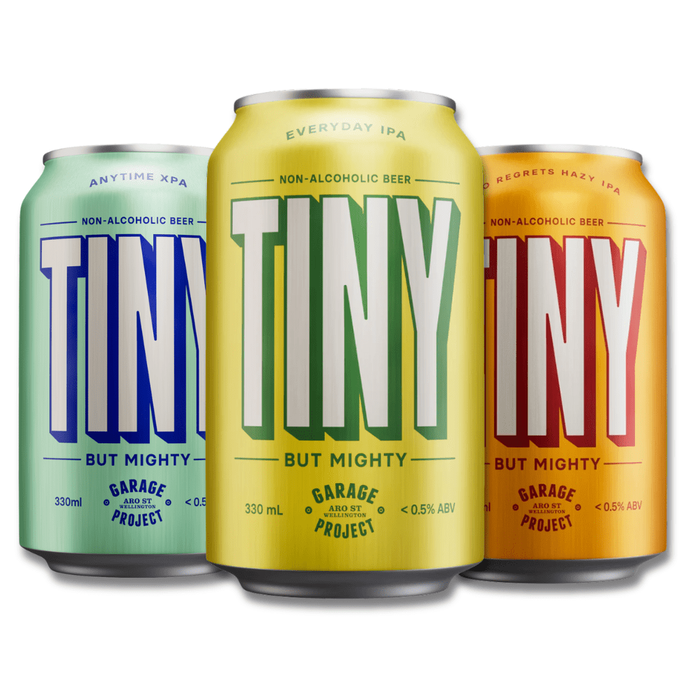 Garage Project Tiny Ale Trio Bundle: Everyday IPA, Hazy IPA & XPA (12 Pack) - Garage Project - Craftzero