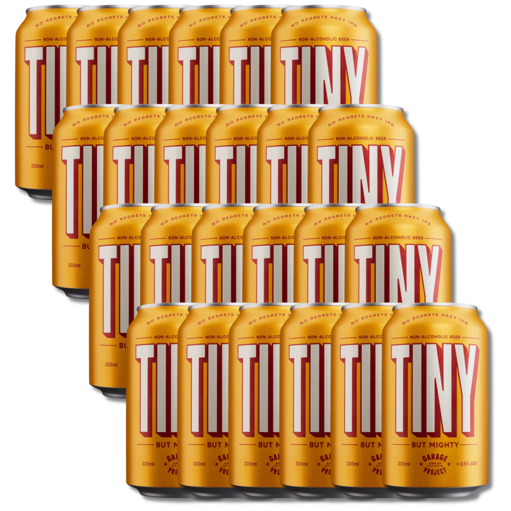 Garage Project Tiny Non-Alcoholic Hazy IPA 330ml - Garage Project - Craftzero