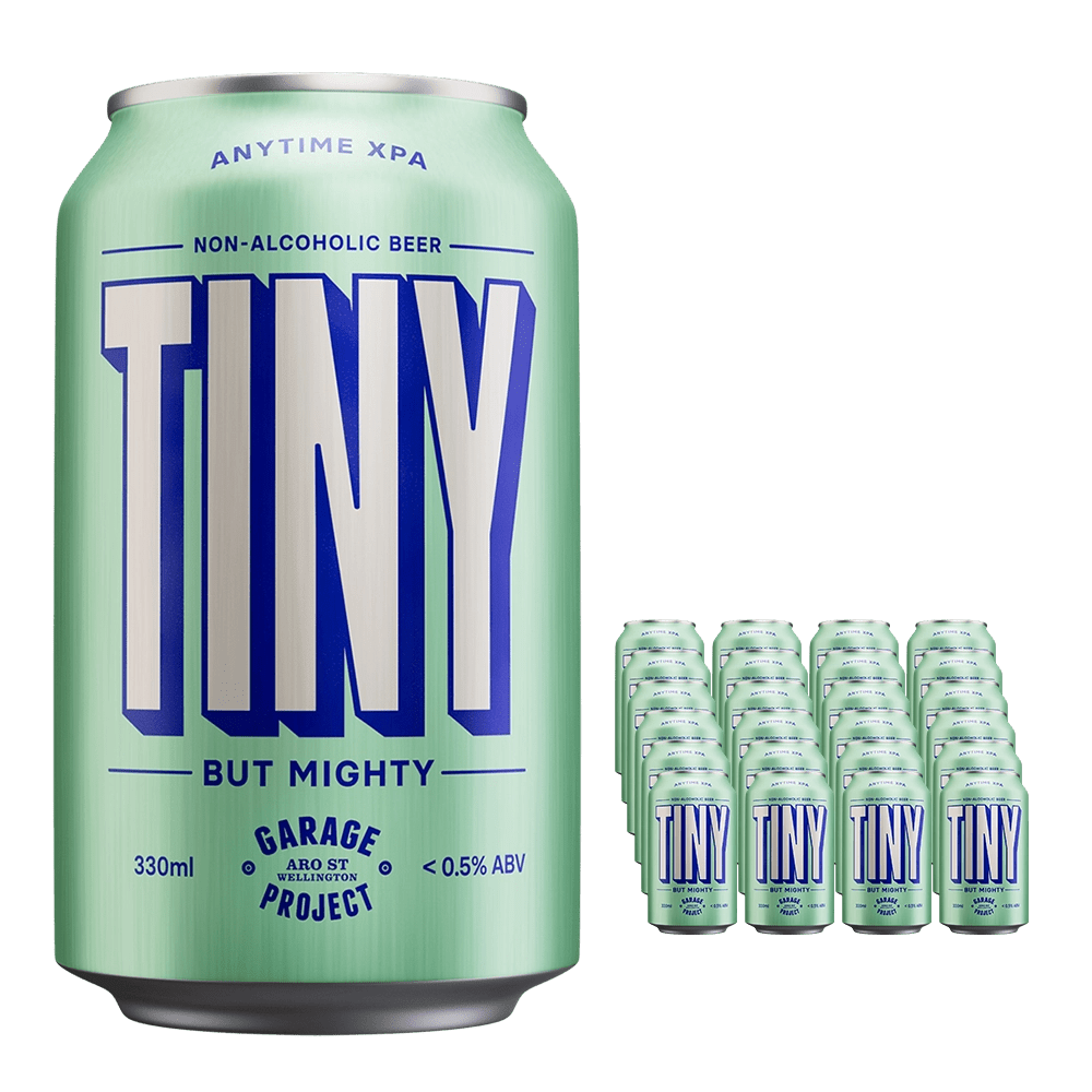 Garage Project Tiny Non-Alcoholic XPA 330ml ***BBD 19/03*** - Garage Project - Craftzero