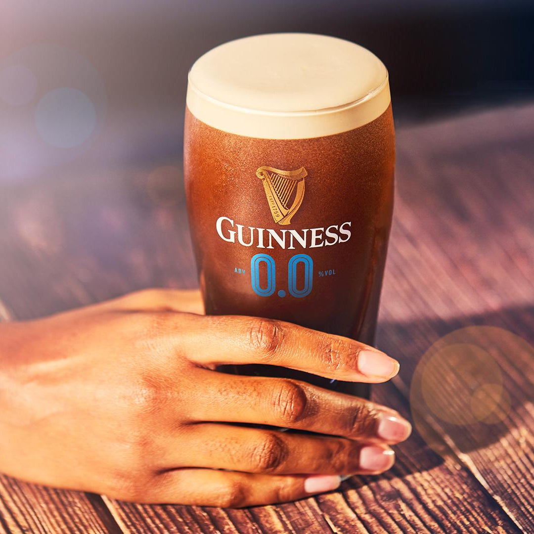 Guinness Draught 0.0 Non-Alcoholic Stout 440mL - Guinness - Craftzero