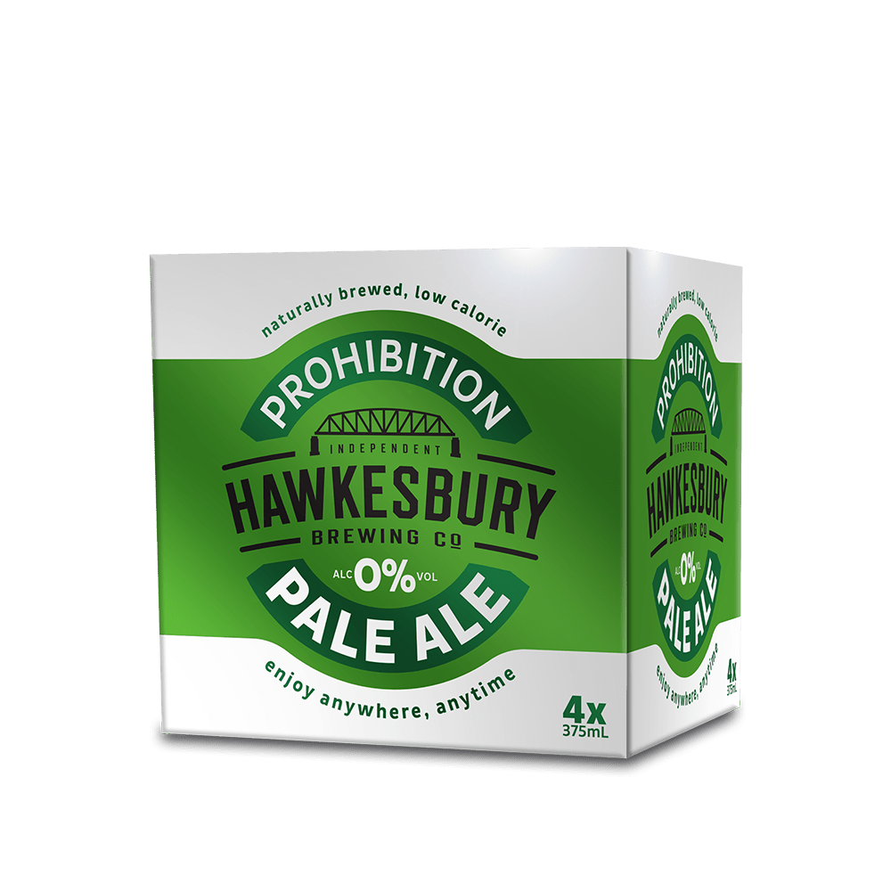 Hawkesbury Prohibition Pale Ale 375mL - Hawkesbury Brewing Co. - Craftzero