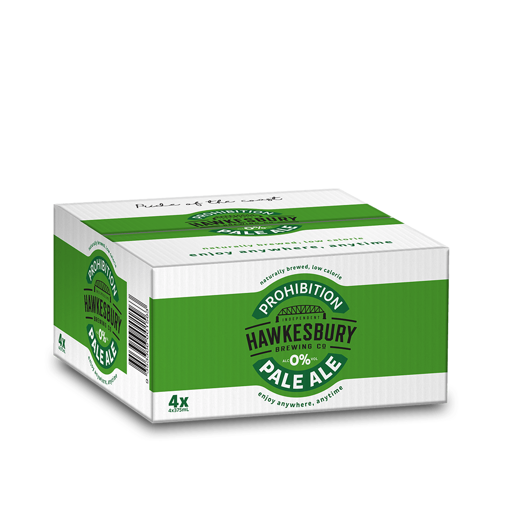 Hawkesbury Prohibition Pale Ale 375mL - Hawkesbury Brewing Co. - Craftzero