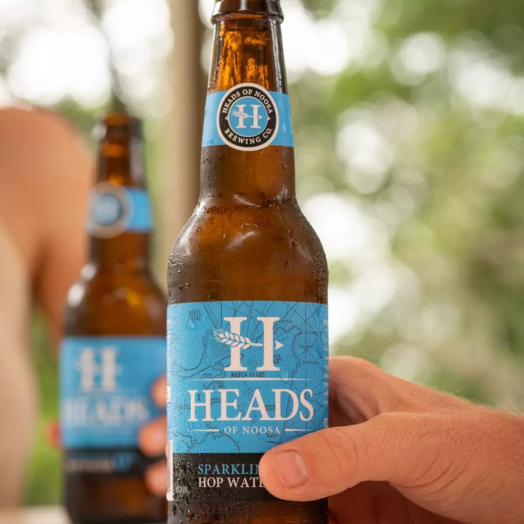 Heads of Noosa Sparkling Hop Water 330mL | Hop Valley | Craftzero