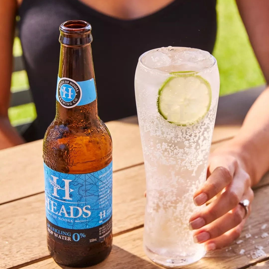 Heads of Noosa Sparkling Hop Water 330mL | Hop Valley | Craftzero