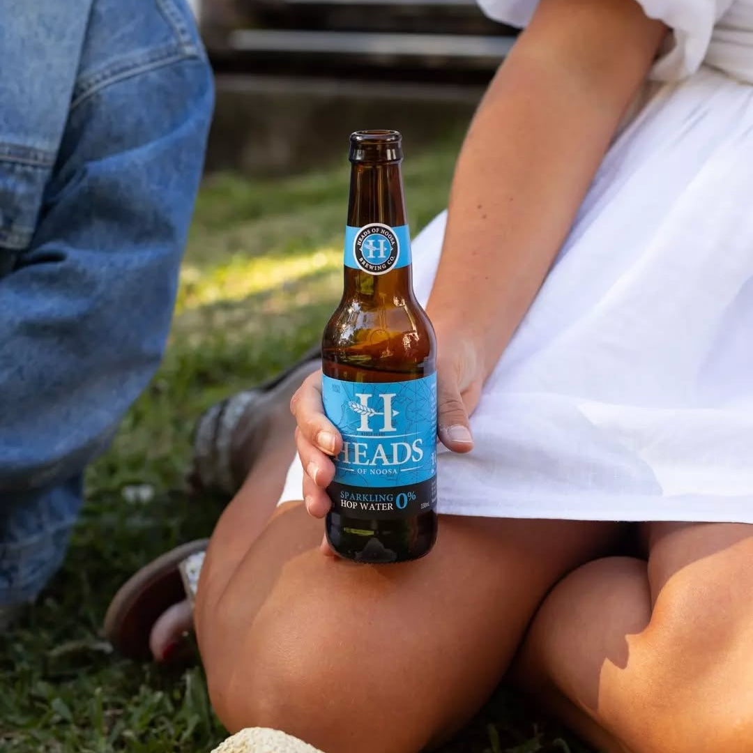 Heads of Noosa Sparkling Hop Water 330mL | Hop Valley | Craftzero
